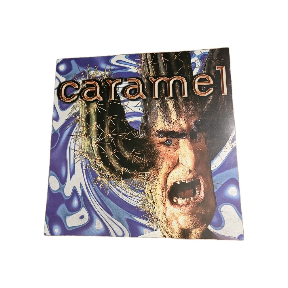 CARAMEL 1998 Promo Poster 12 x 12 inches 2-sided Double Sided Flat Lucy